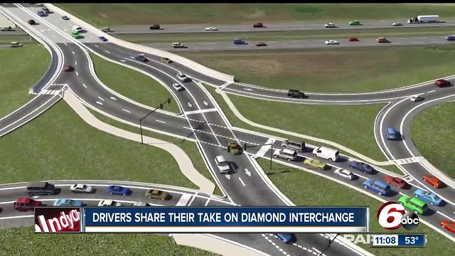 Drivers share thoughts on diamond interchange in Hamilton County