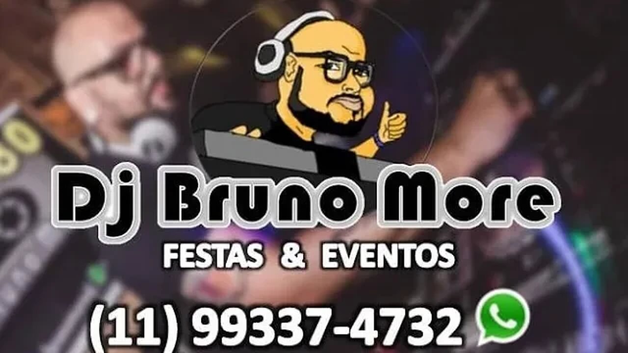 Dj Bruno More Live Set - Anos 90