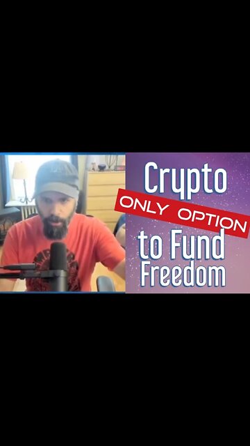 Only Option to Fund Freedom is Crypto and Blockchain Mark Passio
