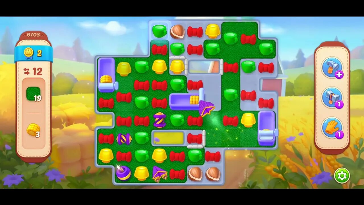 Playrix Homescapes Gameplay Walkthrough Level 6703