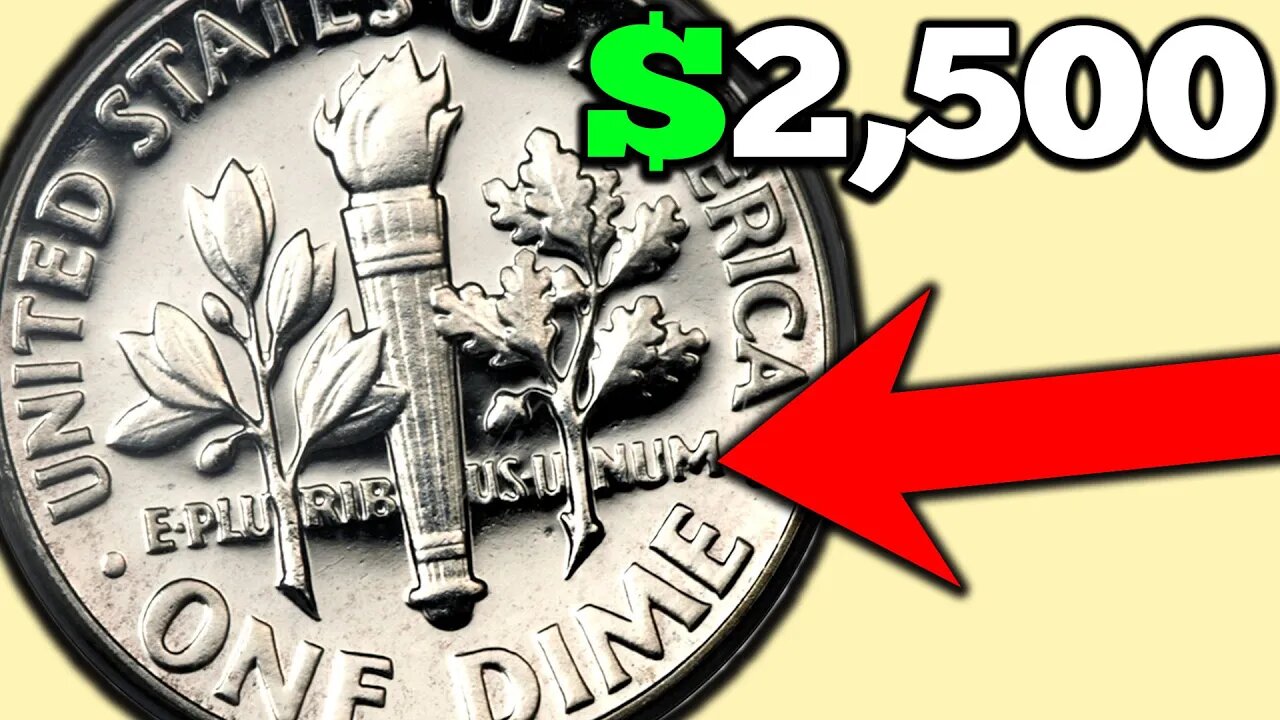 THE 1958 Silver Roosevelt Dime Worth More Than 10 Cents!