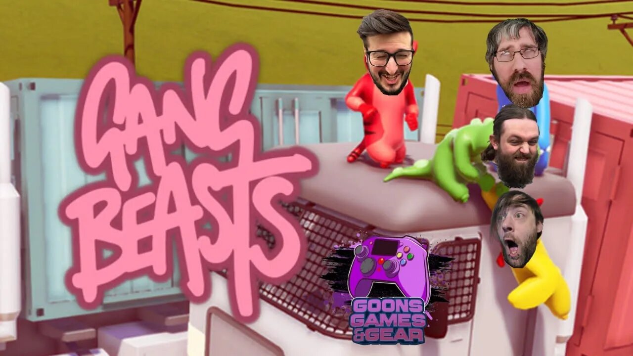 Getting WINUSSY in Gang Beasts! | Goons Gone Wild