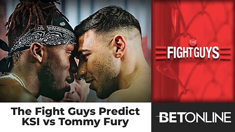 KSI vs Tommy Fury Expert Picks | The Fight Guys Mystic Zach & 'Suga' Rashad Evans