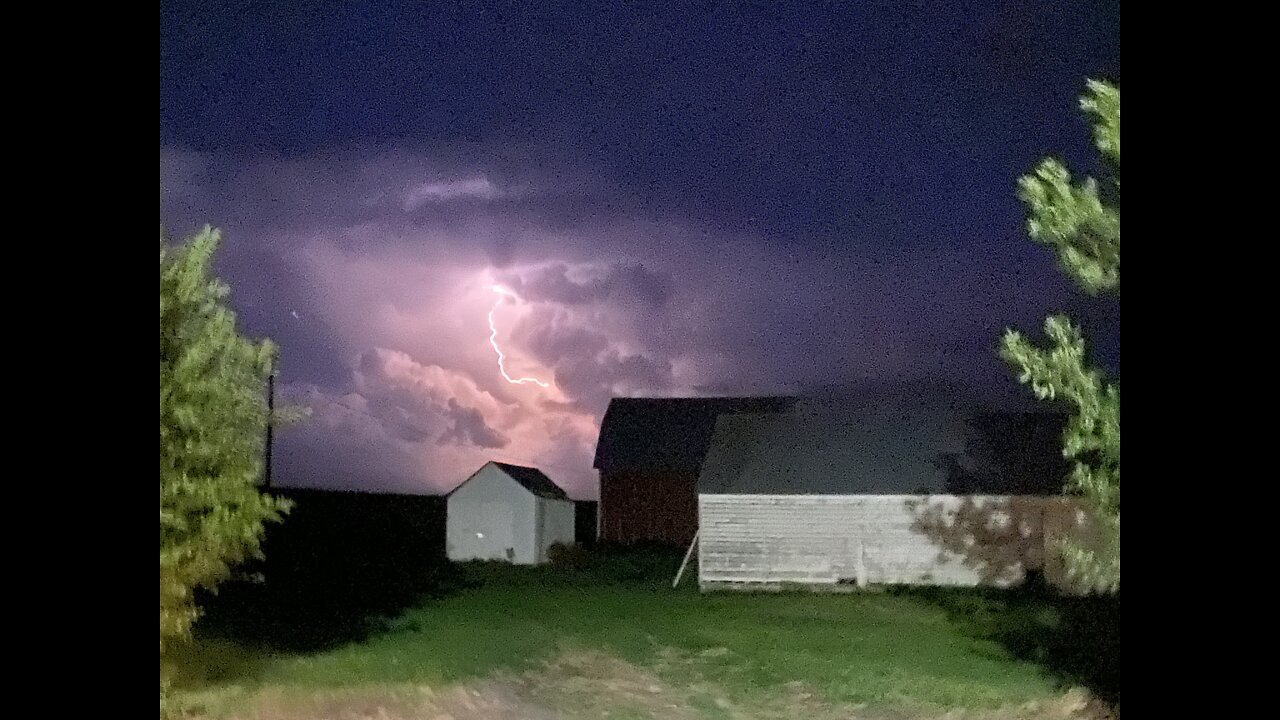 CRAZY Thunderstorms on 9/17/22!!! (Photo montage!!!)