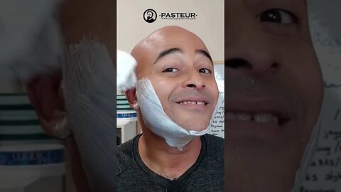 ASMR SHAVE Pasteur Shaving Bloom by Master Soap Creations first try💈🔊🪒🧼🎞️👌🏾💈#asmr #grooming #shaving