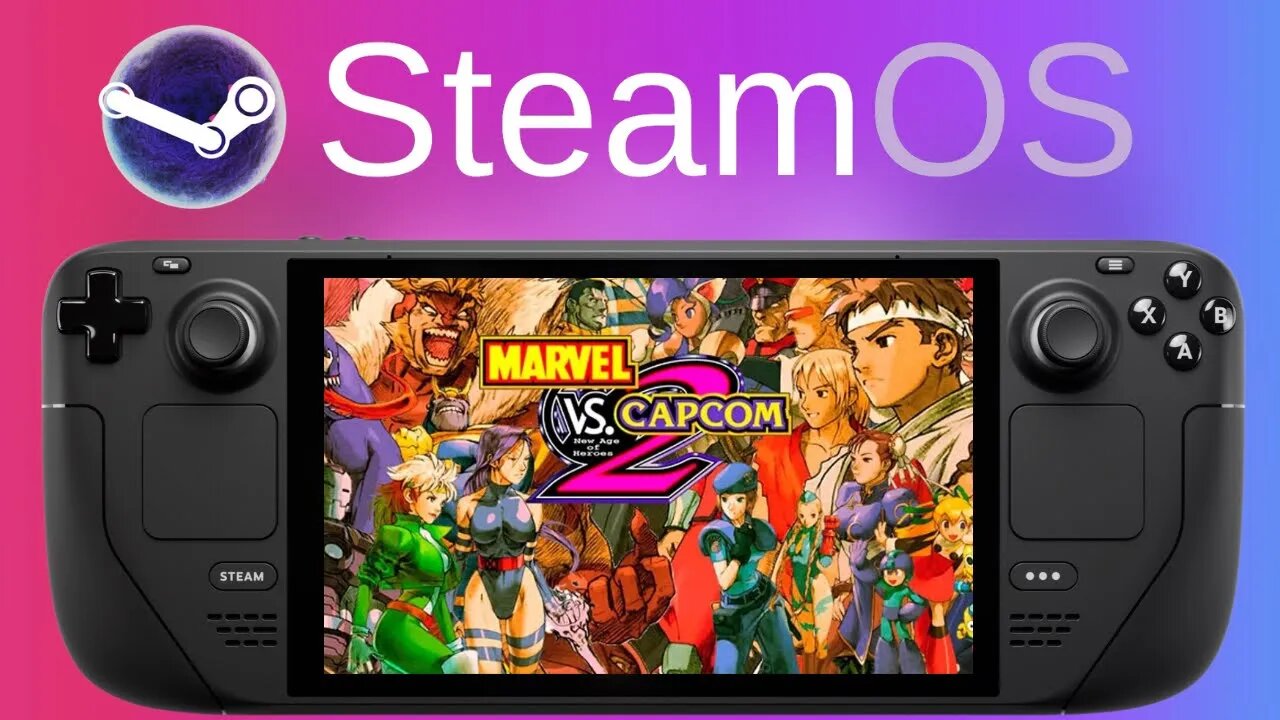 Marvel vs. Capcom 2: New Age of Heroes (Flycast) Dreamcast Emulator | Steam Deck