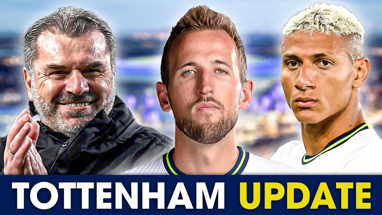 Interest STEPPED UP For Ange • Kane WANTS Man Utd Move • Madrid INTEREST In Richarlison [UPDATE]