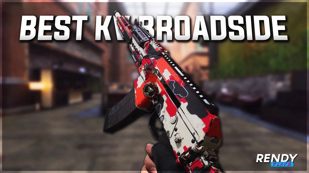 The MOST BROKEN KV BROADSIDE in Modern Warfare II | Best KV BROADSIDE Class Setup