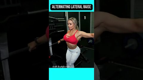 Alternating Lateral Raise