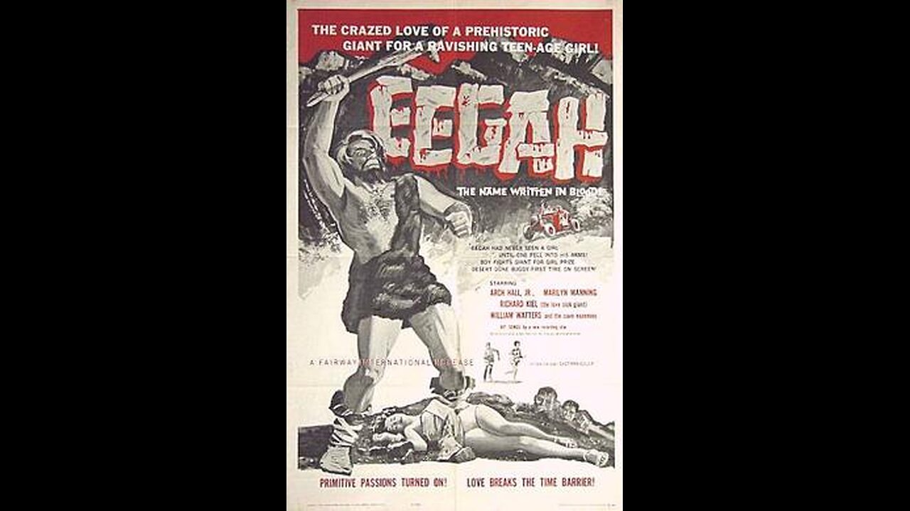 Movie From the Past - Eegah - 1962