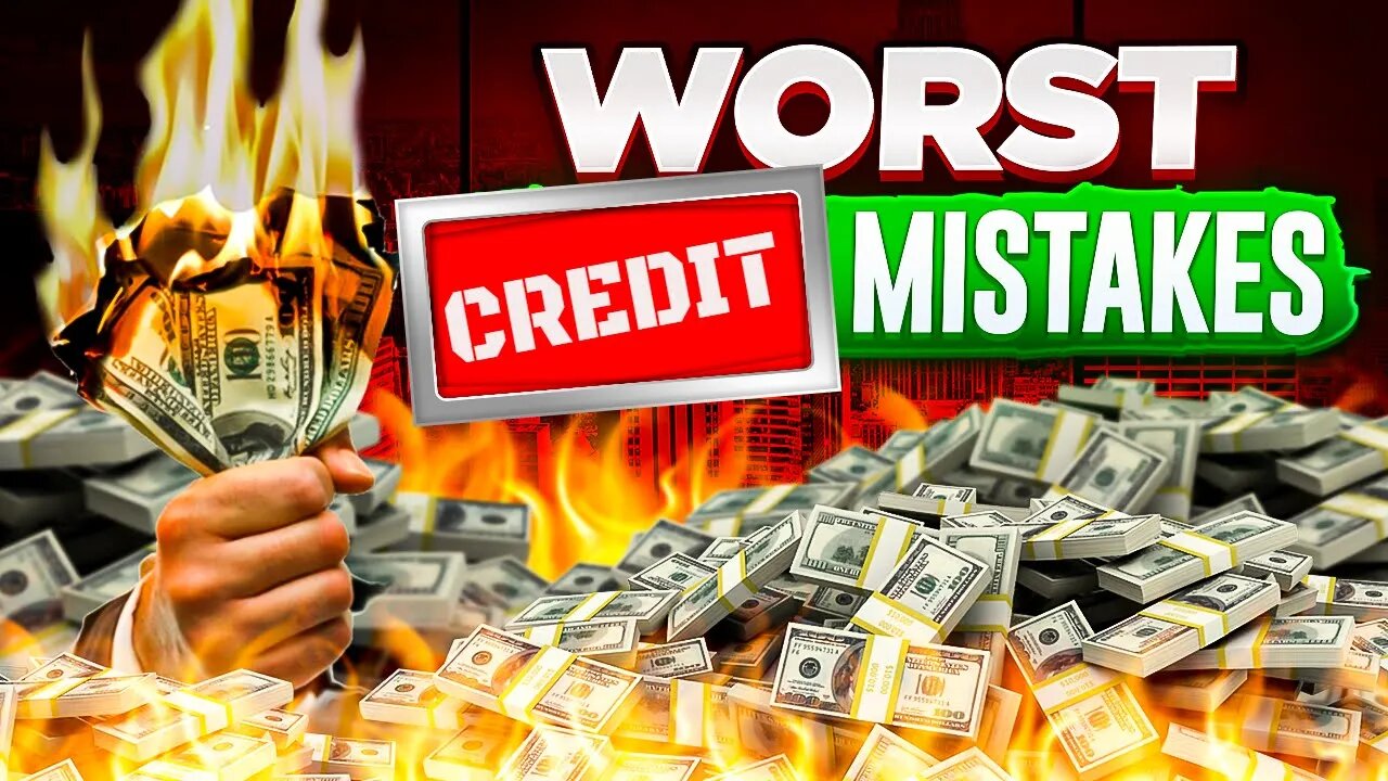 What ruins your credit