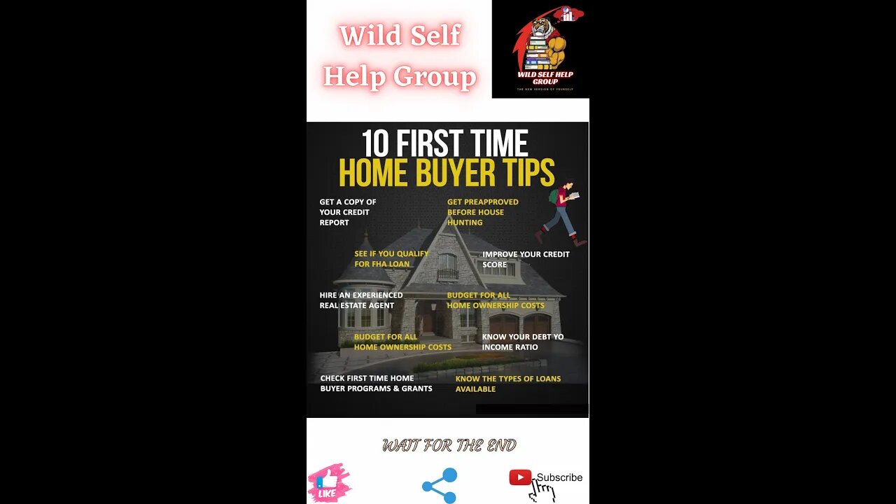 🔥10 first time home buyer tips🔥#shorts🔥#viralshorts🔥#motivation🔥#wildselfhelpgroup🔥