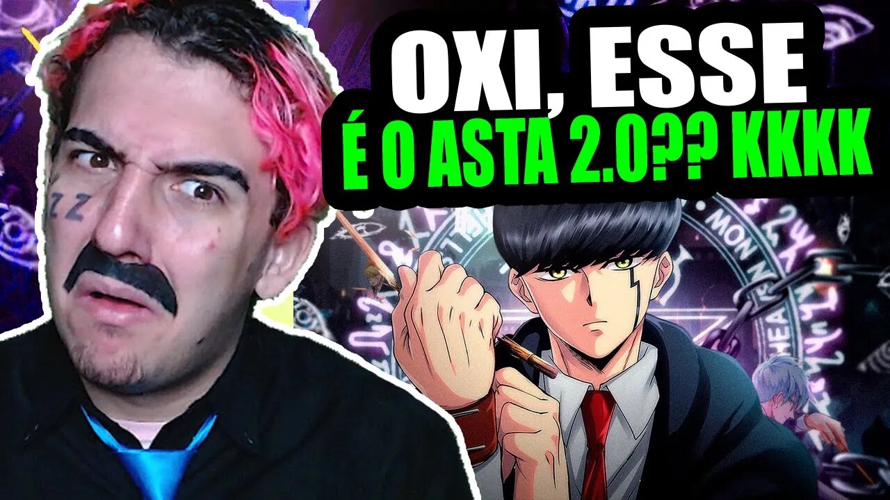 PASTOR REACT Rap do Mash Burnedead (MASHLE: Magic and Muscles) - Na Base da Porrada | Gabriza