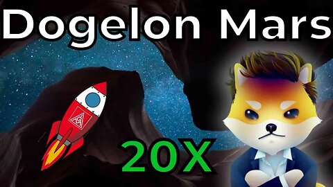 ELON found a BOTTOM!?? 20-40X next BULLRUN? Dogelon Mars Price Prediction-Daily Analysis 2023 Crypto