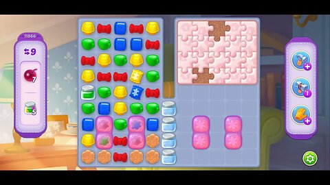 Playrix Homescapes Gameplay Walkthrough Level 11866