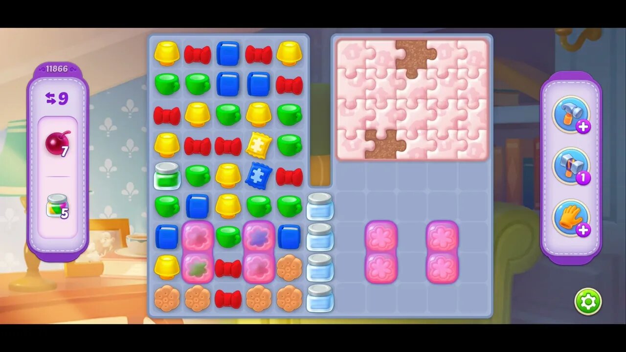 Playrix Homescapes Gameplay Walkthrough Level 11866