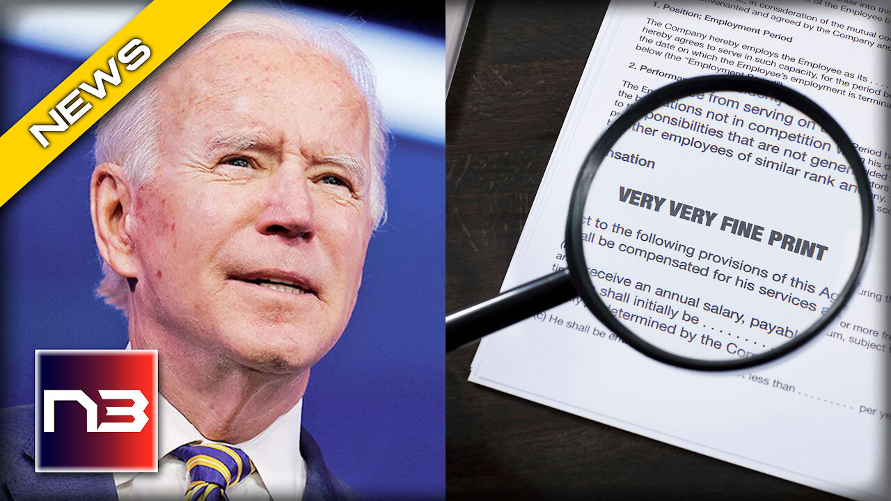 Fine Print in Biden’s Tax Proposal will Have Middle Class Americans FUMING