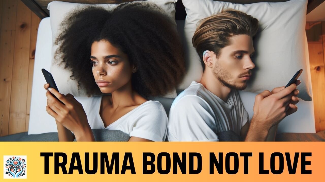 Signs Its A Trauma Bond, Not Love