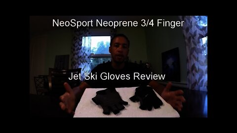 NeoSport Neoprene Gloves Review