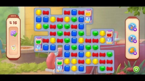 Playrix Homescapes Gameplay Walkthrough Level 6973