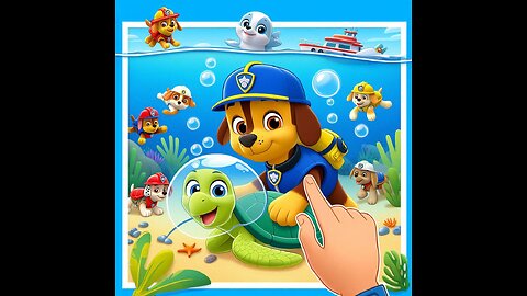 PAW Patrol On a Roll: Mission 6 - Save the Sea Turtles! 🐢