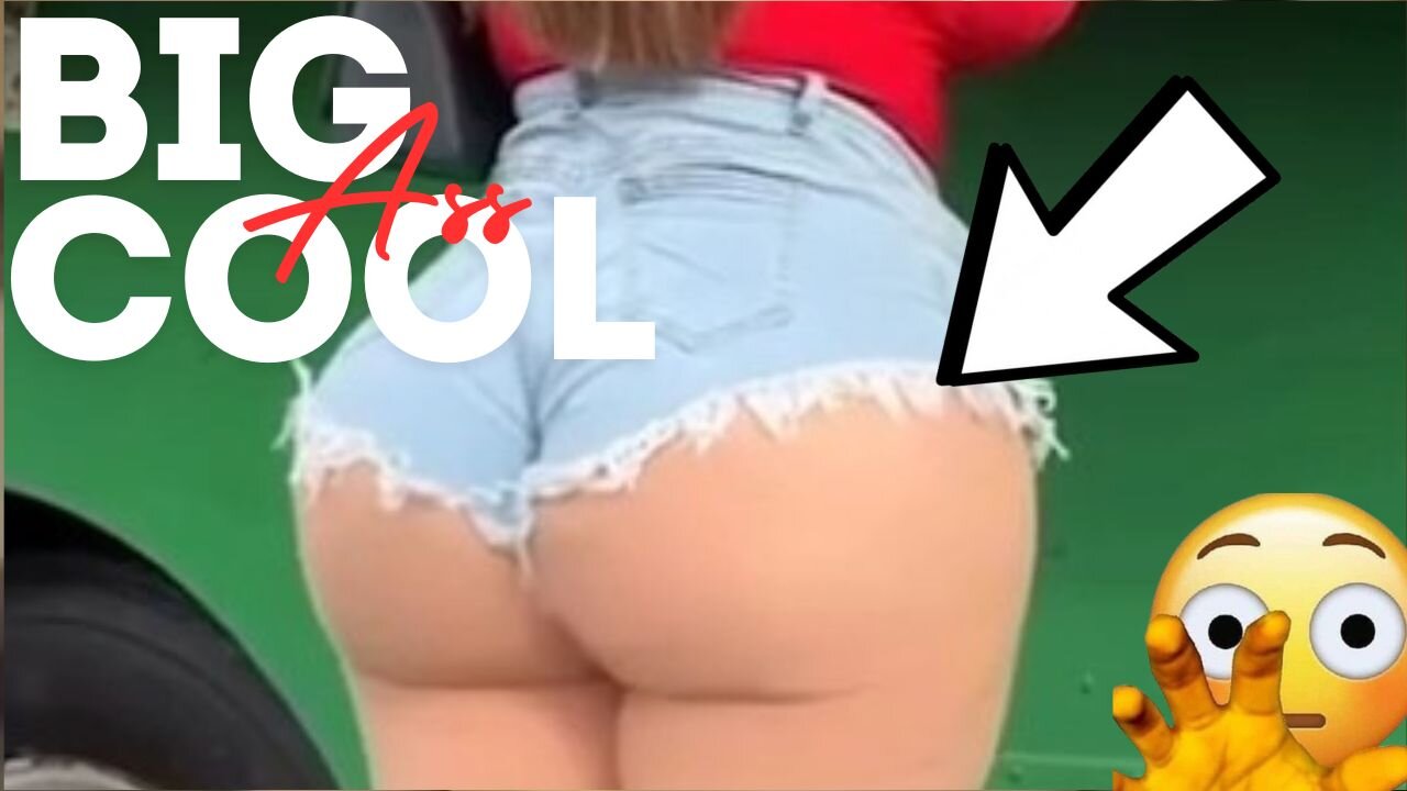 Booty shake 🪇🍑 Big f**king booty 🍑🥵🌶️🔥