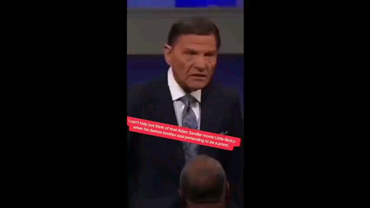 ⚠️☠🐉🧛‍♂️🐉☠⚠️ BEWARE VAMPIRE KENNETH COPELAND