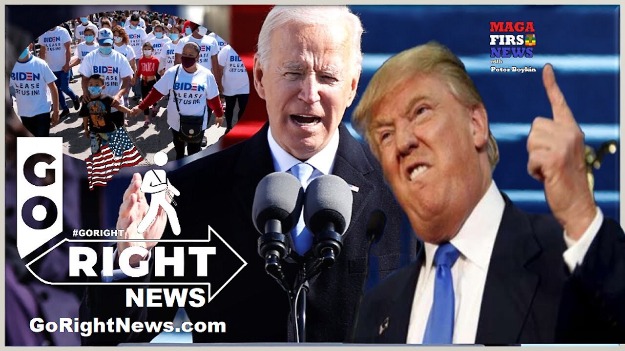 President Trump slams Biden for the migrant surge: ‘They’re destroying our country’