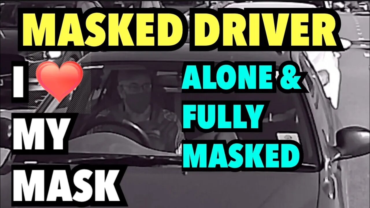 Masked SOLO Driver caught on dash cam