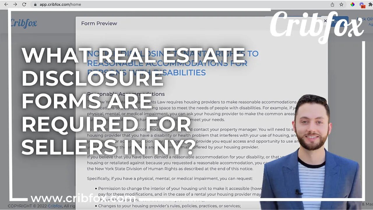 What Real Estate Disclosure Forms Are Required for Sellers in NY?