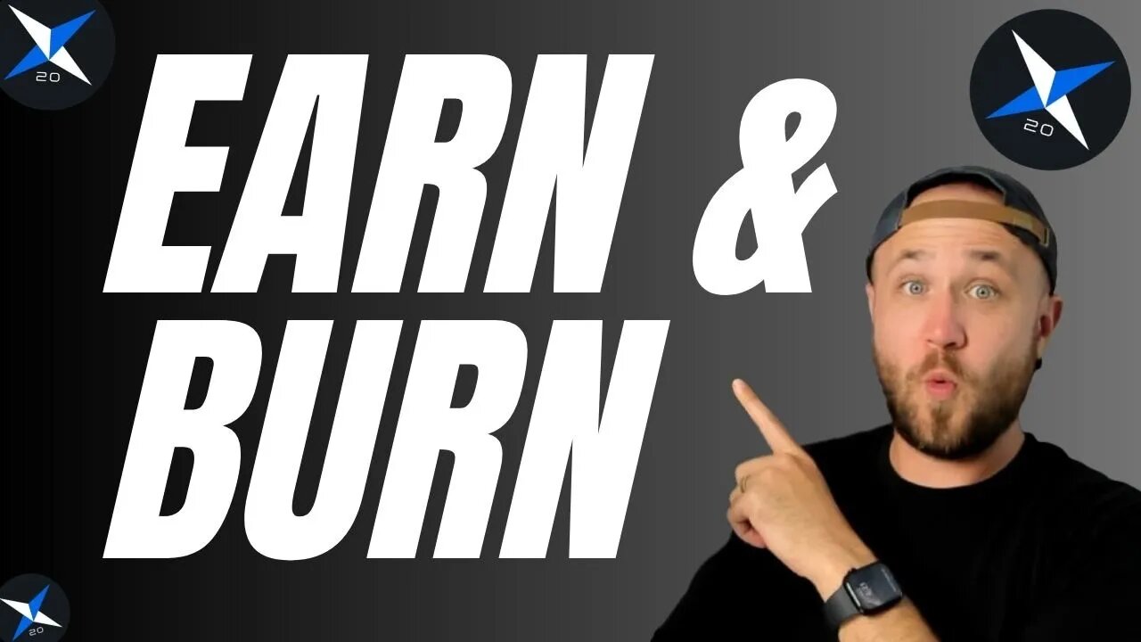 WHAT IS EARN & BURN ON ETHEREUM // XRP20