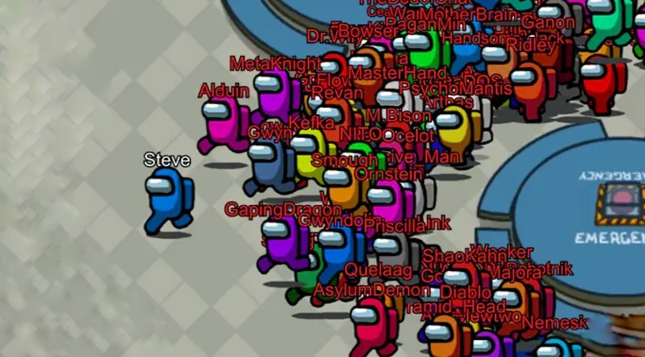 AMONG US, but with 99 IMPOSTORS | Among Us All New Updates Trailers