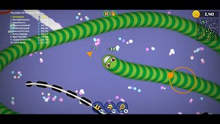 CASUAL AZUR GAMES Worms Zone .io - Hungry Snake 51