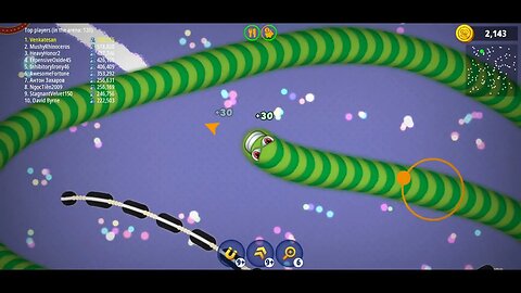 CASUAL AZUR GAMES Worms Zone .io - Hungry Snake 51