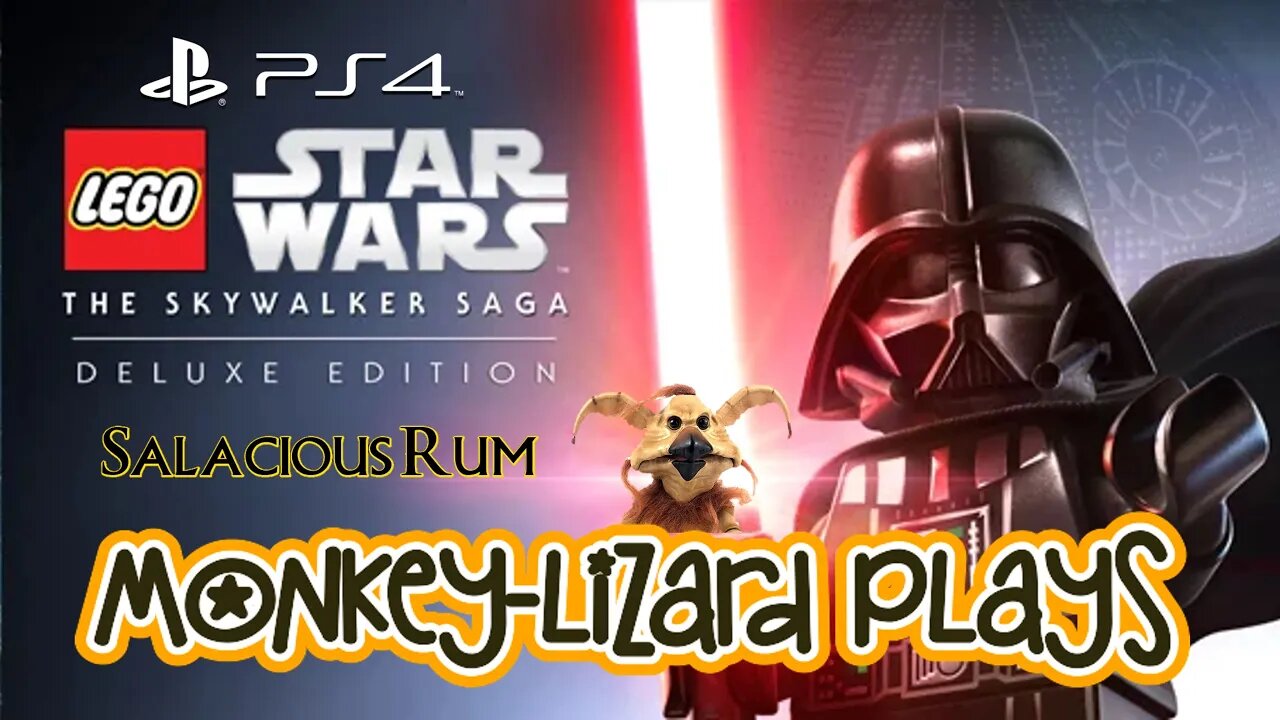 MoNKeY-LiZaRD plays Lego Star Wars: The Skywalker Saga - The Force Awakens Part 2