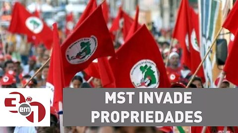 MST invade propriedades de autoridades por "lição a corruptos"