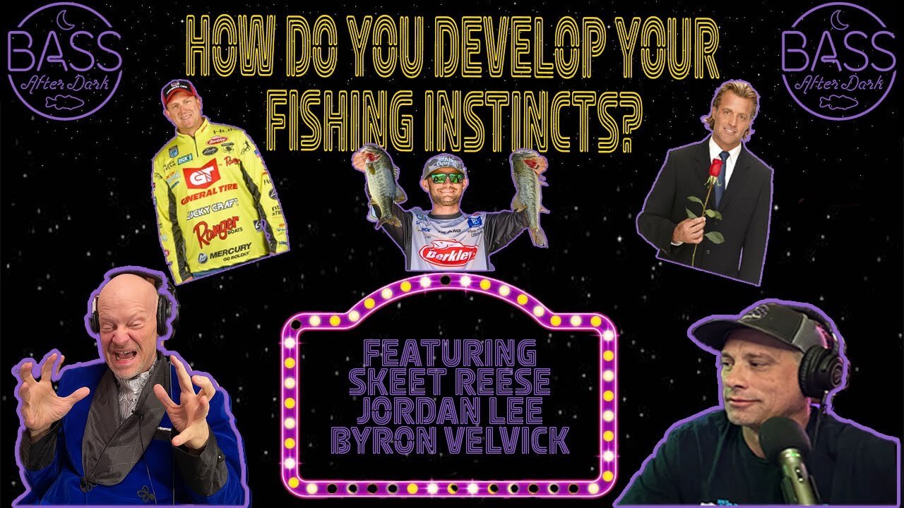 How do you develop your fishing instincts? (ft. Skeet Reese, Byron Velvick, and Jordan Lee)