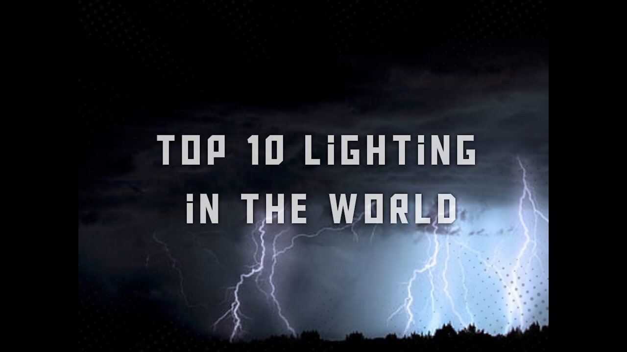 Top 10 Natural Disaster Lightning Strikes |Signs of the End