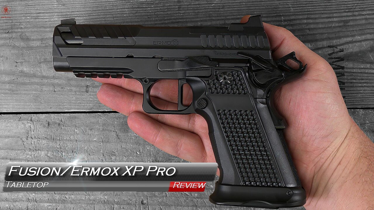 Fusion Firearms Ermox XP Pro Tabletop Review and Field Strip