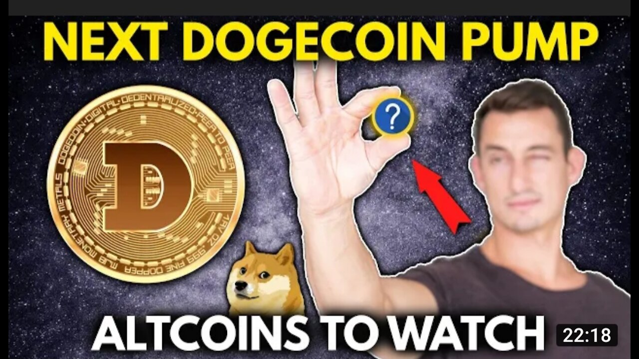 Dogecoin to $1 or dump? Next altcoin to pump I'm buying this crypto now