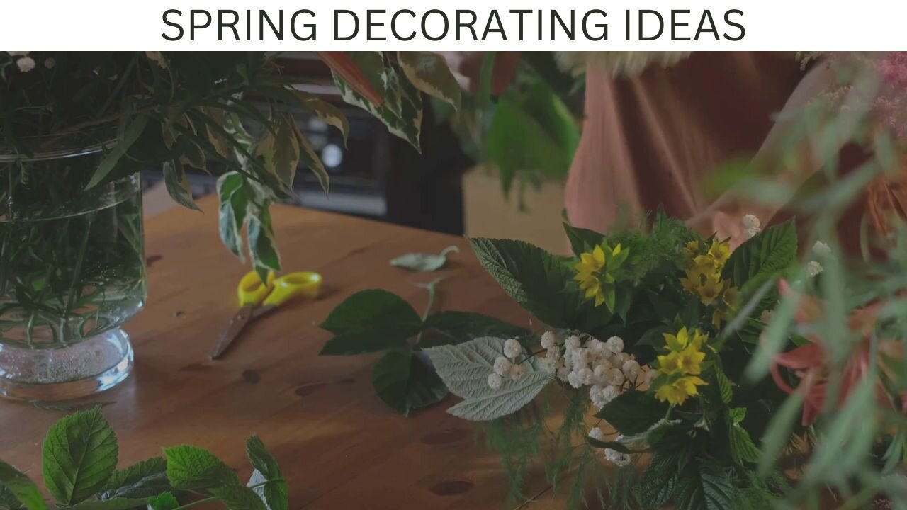 Revitalize Your Space with Spring decorating Ideas