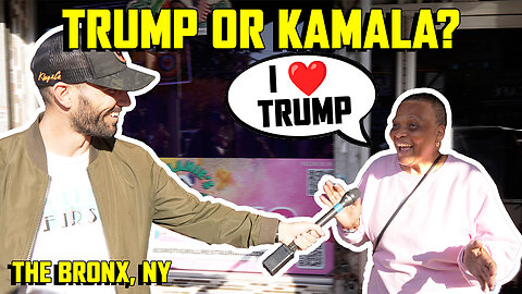 Asking People In The Bronx Who They're Voting For