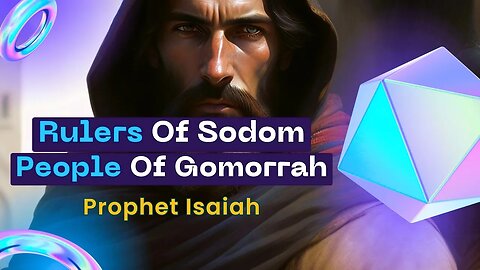 The Rulers of Sodom and People of Gomorrah || Isaiah || Saint Aphrahat || The Simplicity with Wisdom