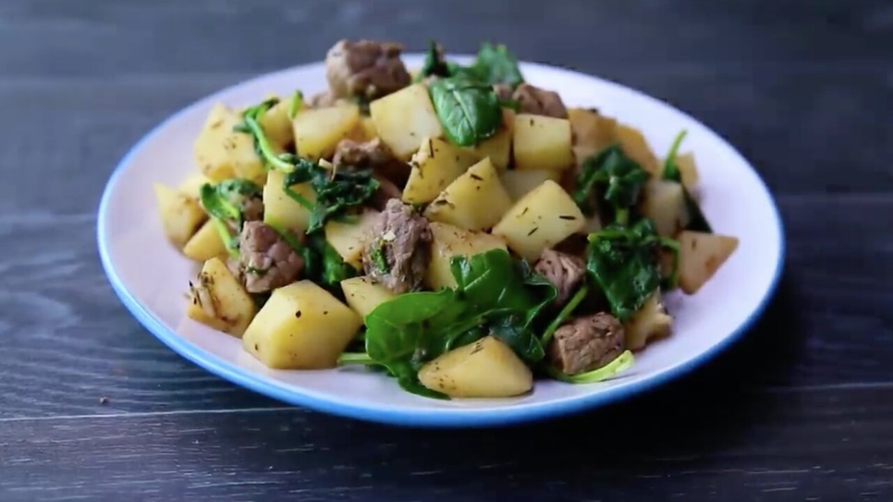 Skillet Beef And Potatoes