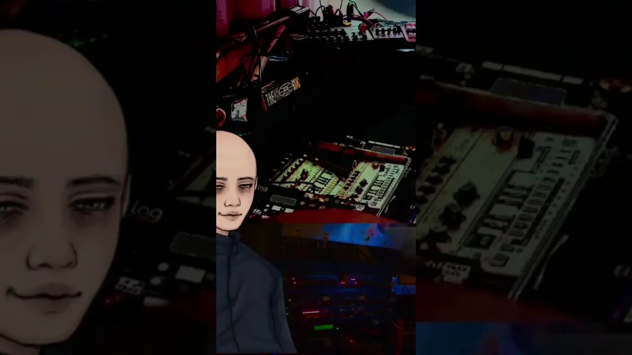 ACID TECHNO HARDWARE 2023 #303acid #improv #played #four #303s #LIVE 777 Future Retro #OG TEST