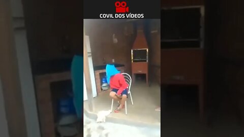 treinamento do GOKU em casa