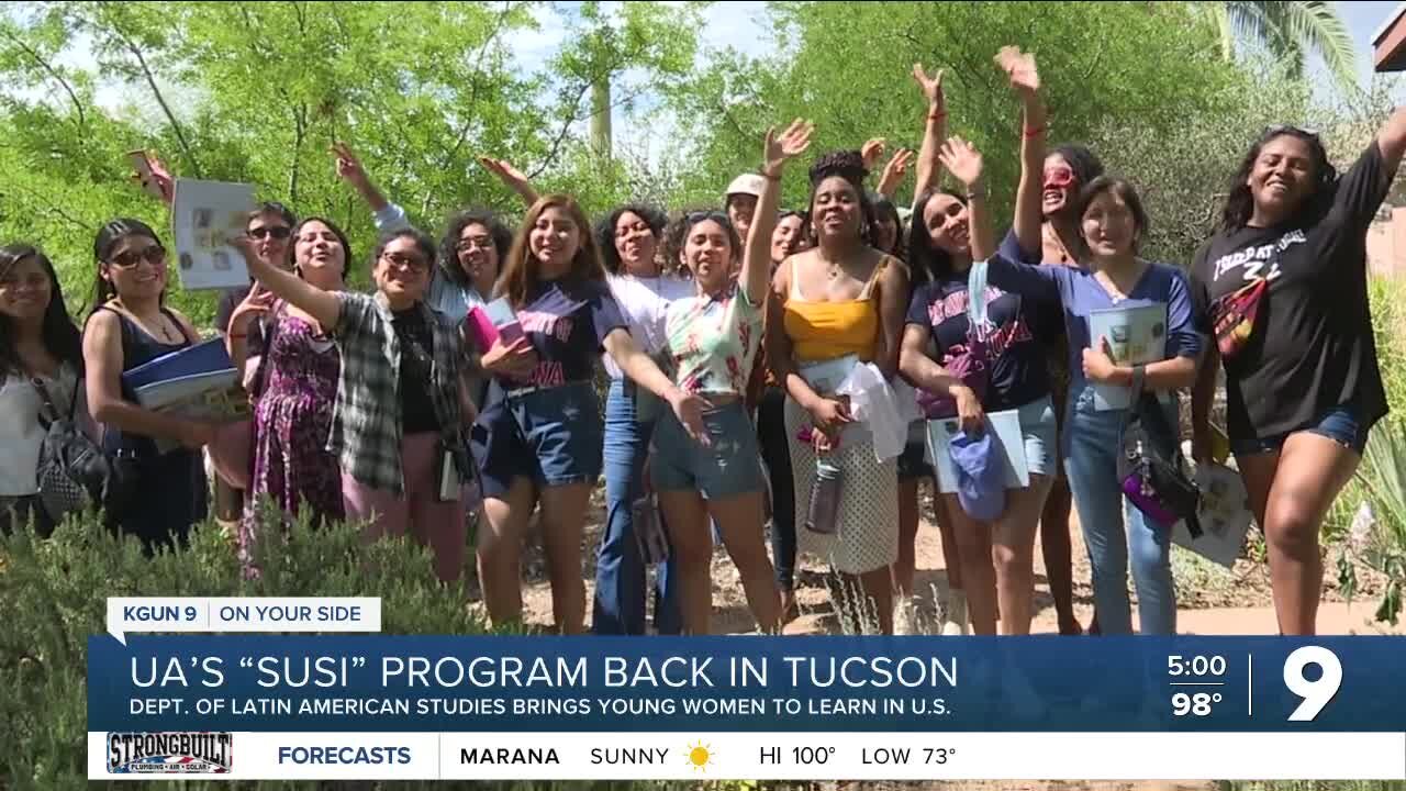 Future Latin American leaders using Tucson as their training ground