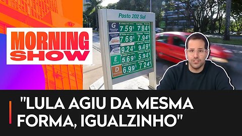 De quem é a culpa pelo preço da gasolina?