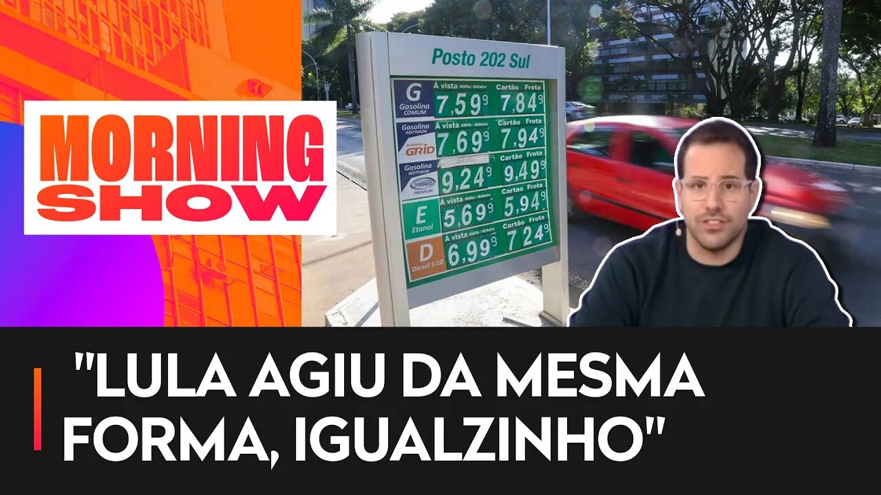 De quem é a culpa pelo preço da gasolina?