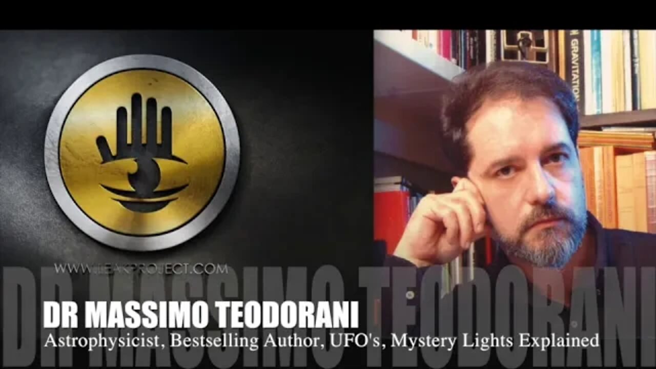 Astrophysicist Explains Mysterious Lights Around World, Aliens or Plasma? Dr Massimo Teodorani